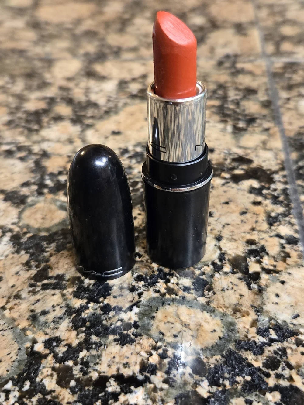 MAC Matte Cream Lipstick in Chili